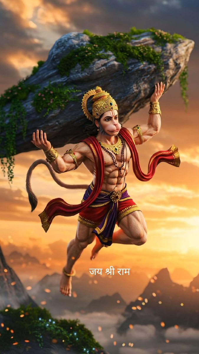 मन मे विश्वास हो तो बड़े से बड़े पर्वत भी एक छोटी पथ्थर लगती है 🙏 जय श्री राम
