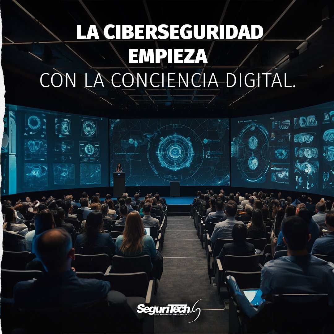 SeguritechGrupo's tweet image. 📲💻 Tanto personas como empresas enfrentamos nuevos riesgos cada día: ciberataques, fraudes y robo de información. En Seguritech, ofrecemos soluciones tecnológicas para proteger lo que más importa. 🔎🚀 La prevención es clave. ¿Estás preparado? #CiberseguridadParaTodos…