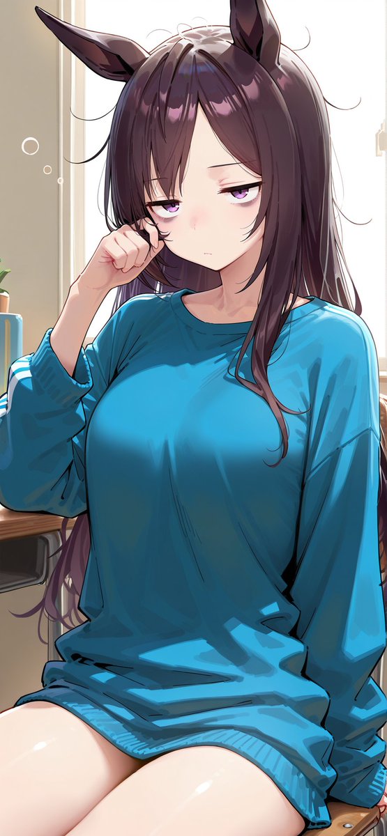 UmaLapo's tweet photo. メジロドーベルとどぼめ先生が同一人物なはずがない
#ウマ娘 #メジロドーベル #メジロドーベル生誕祭2025 https://t.co/ogmaNPRDZv