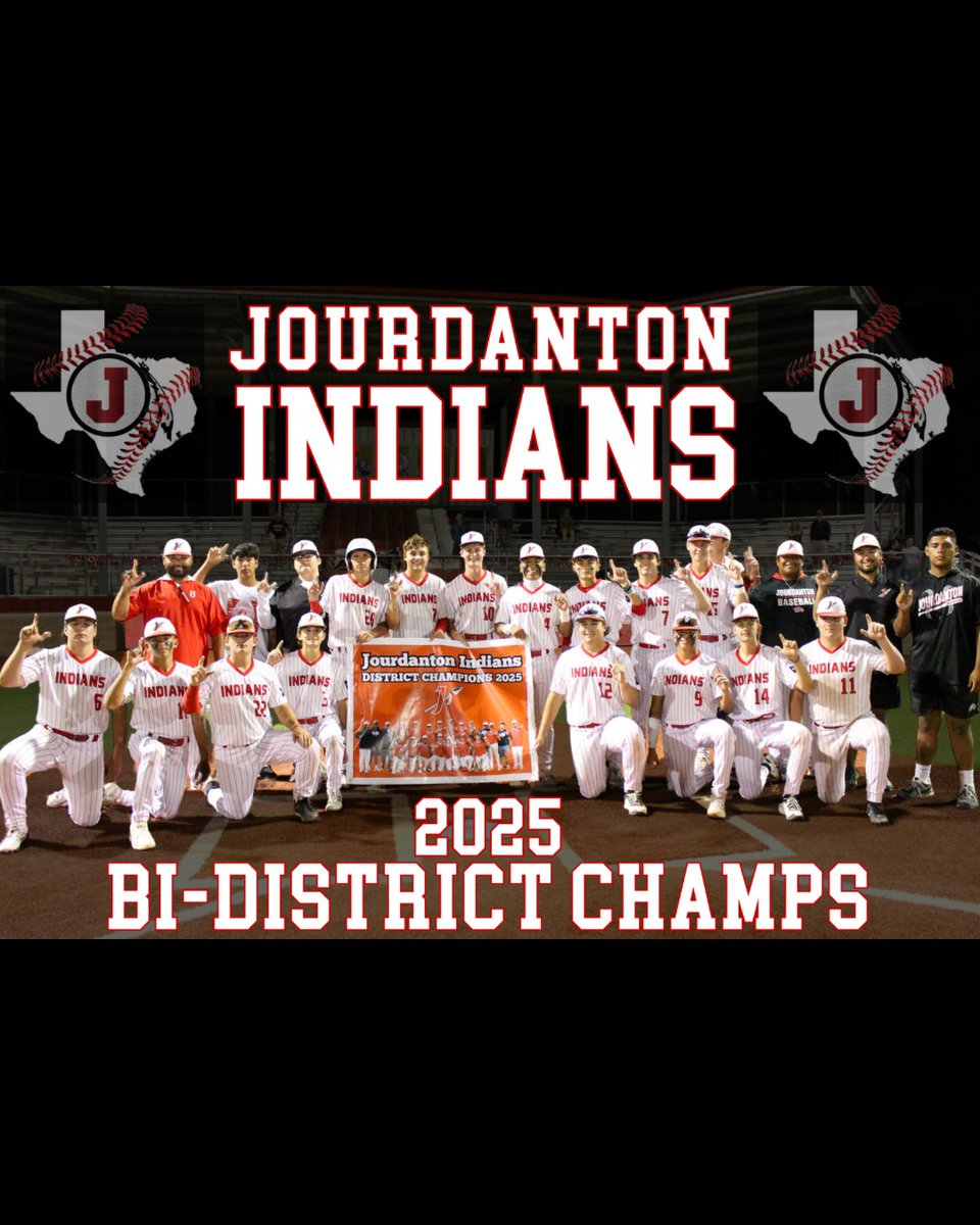 Jourdanton Indian Baseball ⚾️ tweet media