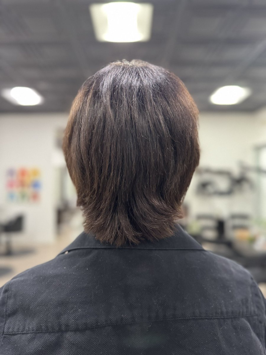 Fresh cut and color for the absolutely lovely <a href="/KieranFlitton/">Kieran Flitton</a> it’s always a great day when he’s in the chair! Truly such a wonderful human! 
Click the link in my bio to book❤️