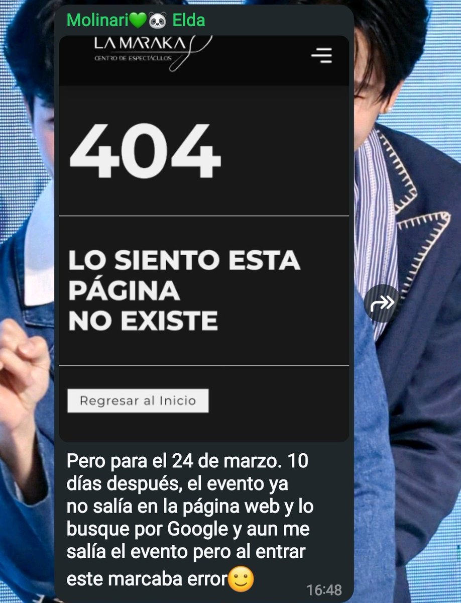 veeurluve's tweet photo. Las chicas ya algo tristes por la cancelación, fueron a pedir su rembolso siguiendo las instrucciones. 
Como lo solicitaba la página. Pero ¡Oh! Sorpresa. https://t.co/EYy5irq7NZ