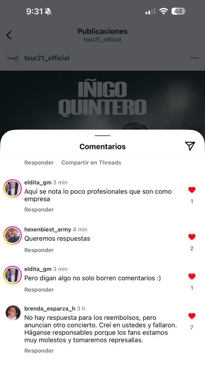 veeurluve's tweet photo. Si no encuentran los comentarios, la página los está borrando. Link Ig: 
https://t.co/tCJgj0a697 https://t.co/kjcydhKhmG