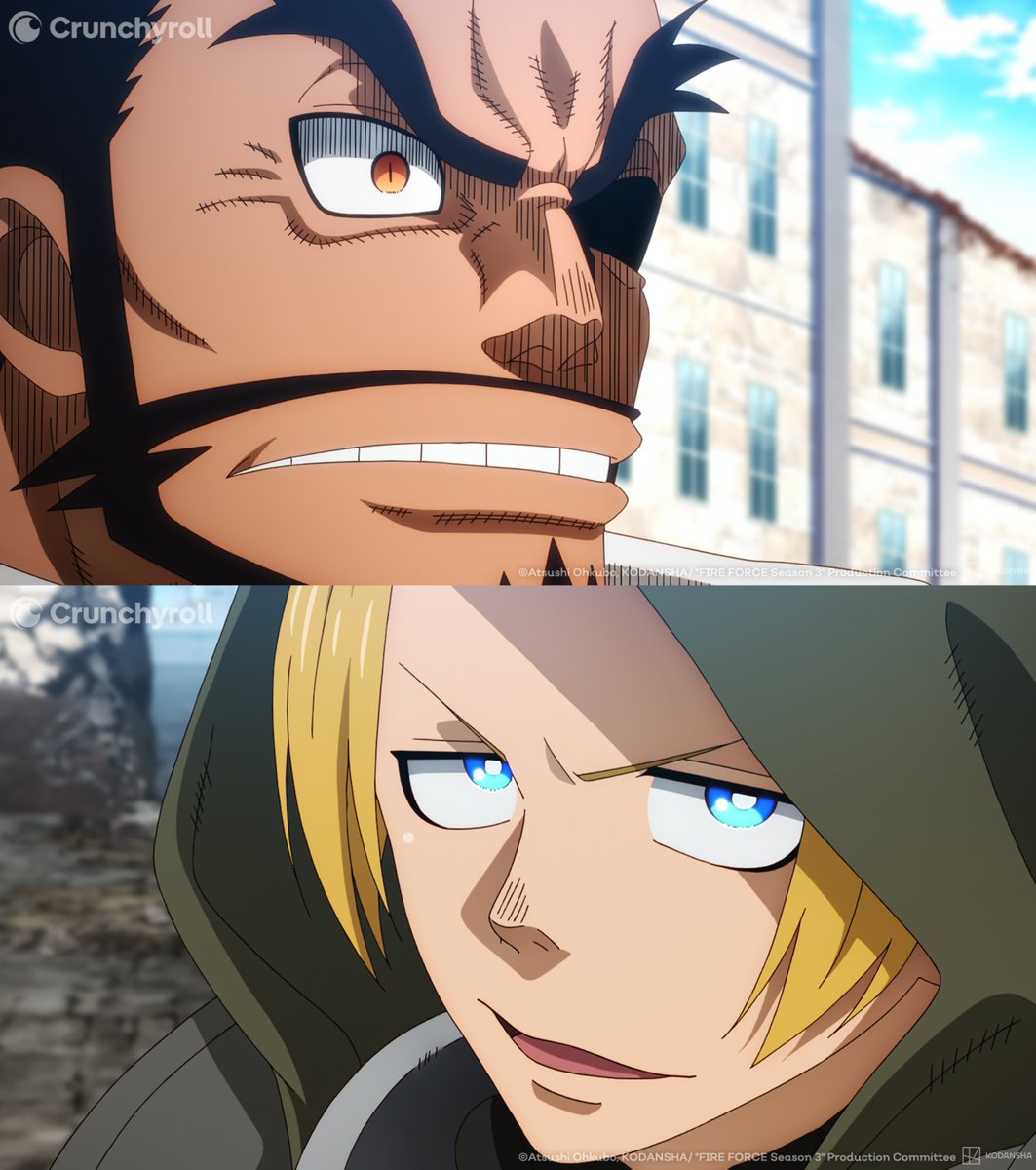 Another fight is about to begin! 🔥 Episode 5 of Fire Force Season 3 is out now!

💥WATCH: got.cr/fireforce-tw