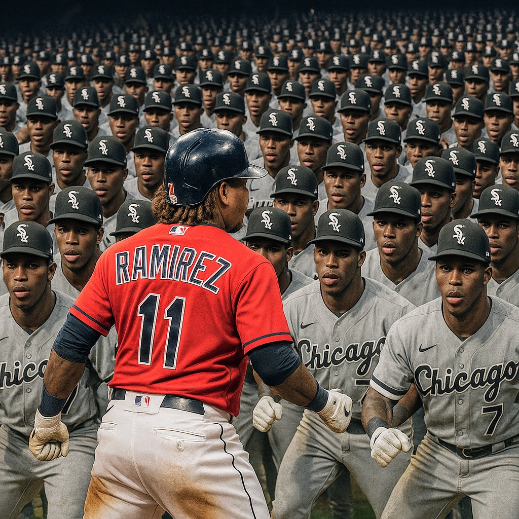 100 Tim Andersons vs. 1 Jose Ramirez

Who wins?