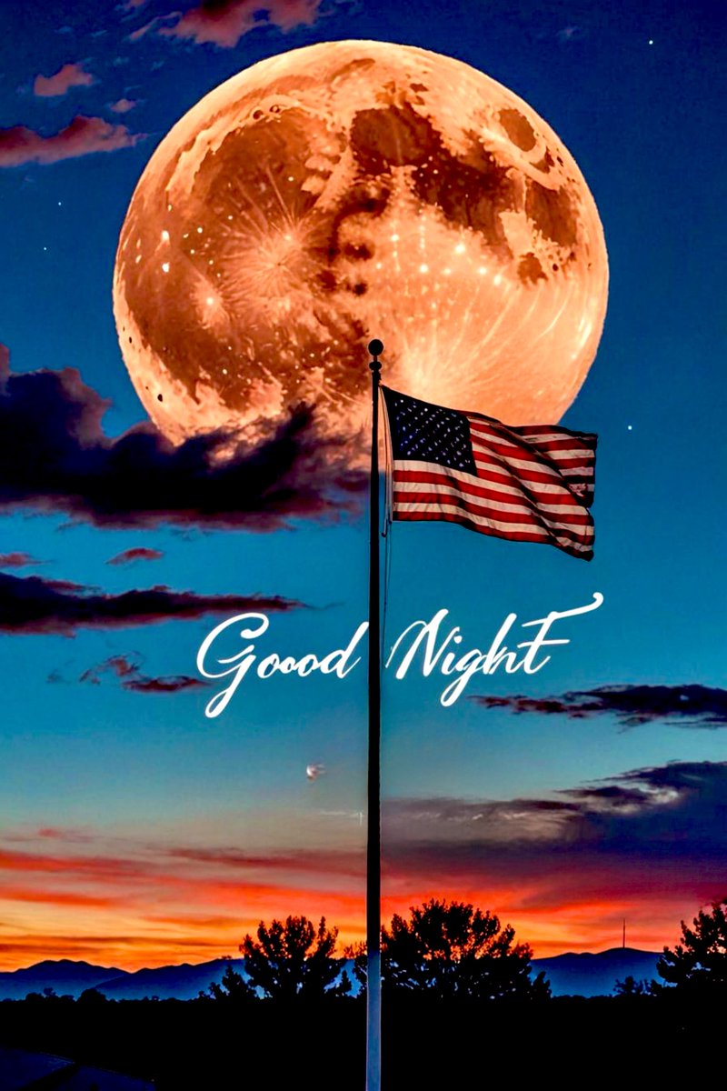 Have a great night my brothers and sisters! Sleep well and I will see you in the morning for coffee ☕️ 🙏♥️🇺🇸
#FridayVibes 
#America 
#helevier