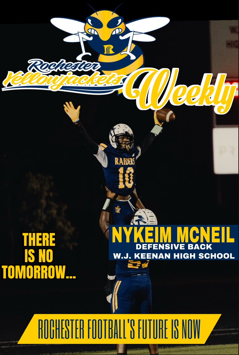 Welcome @nykeimmcneil