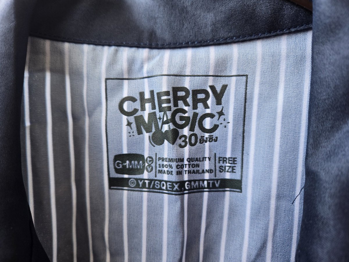 minamidori4's tweet image. チェリマジのパジャマ、テラテラしてるから、てっきりポリエステル製だと思ったら、綿100％だった！
今年の夏は着ますわ🍒