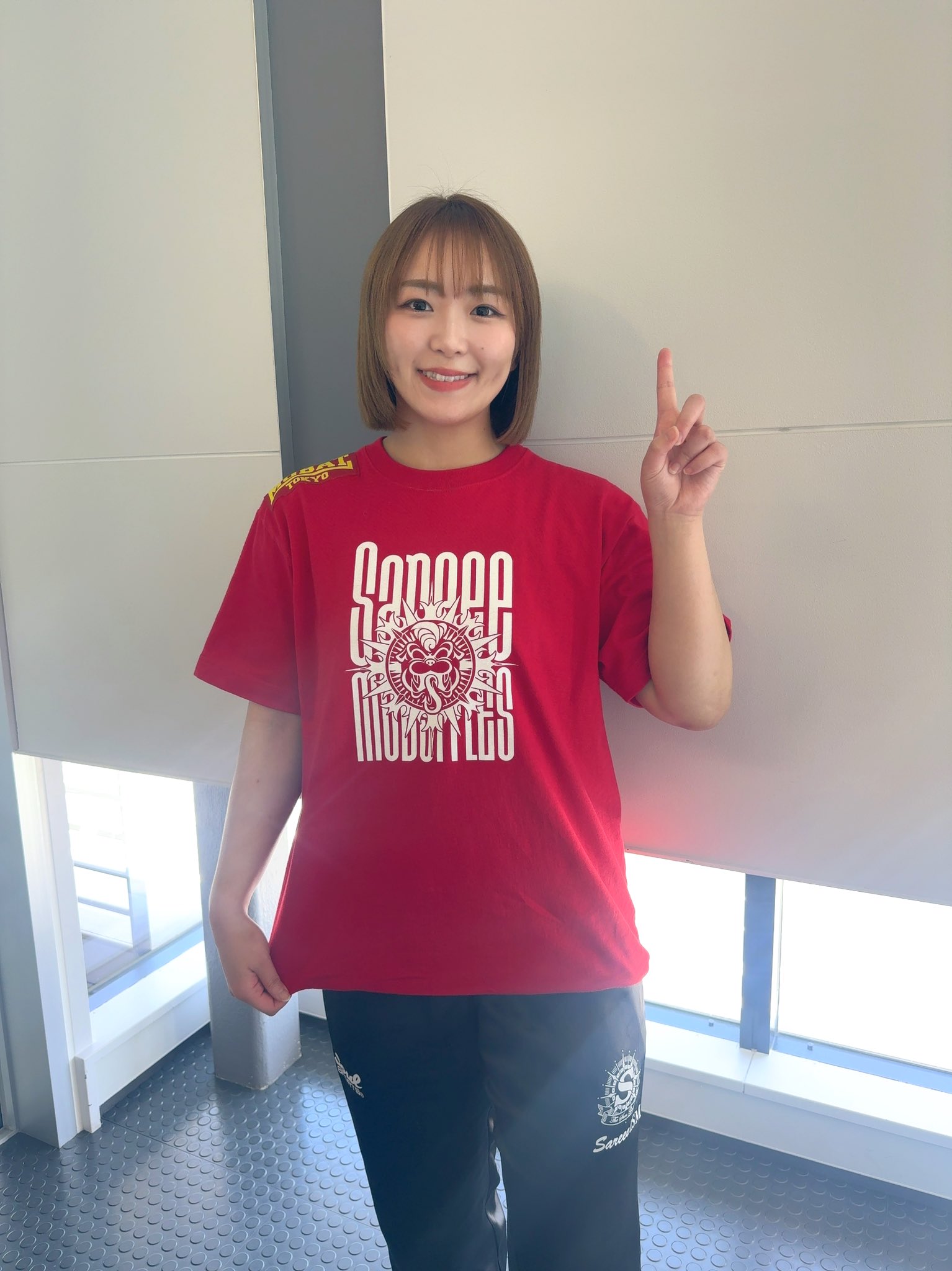 【新品未開封】Sareee選手×MOBSTYLES TシャツLサイズ Sareee on X: 