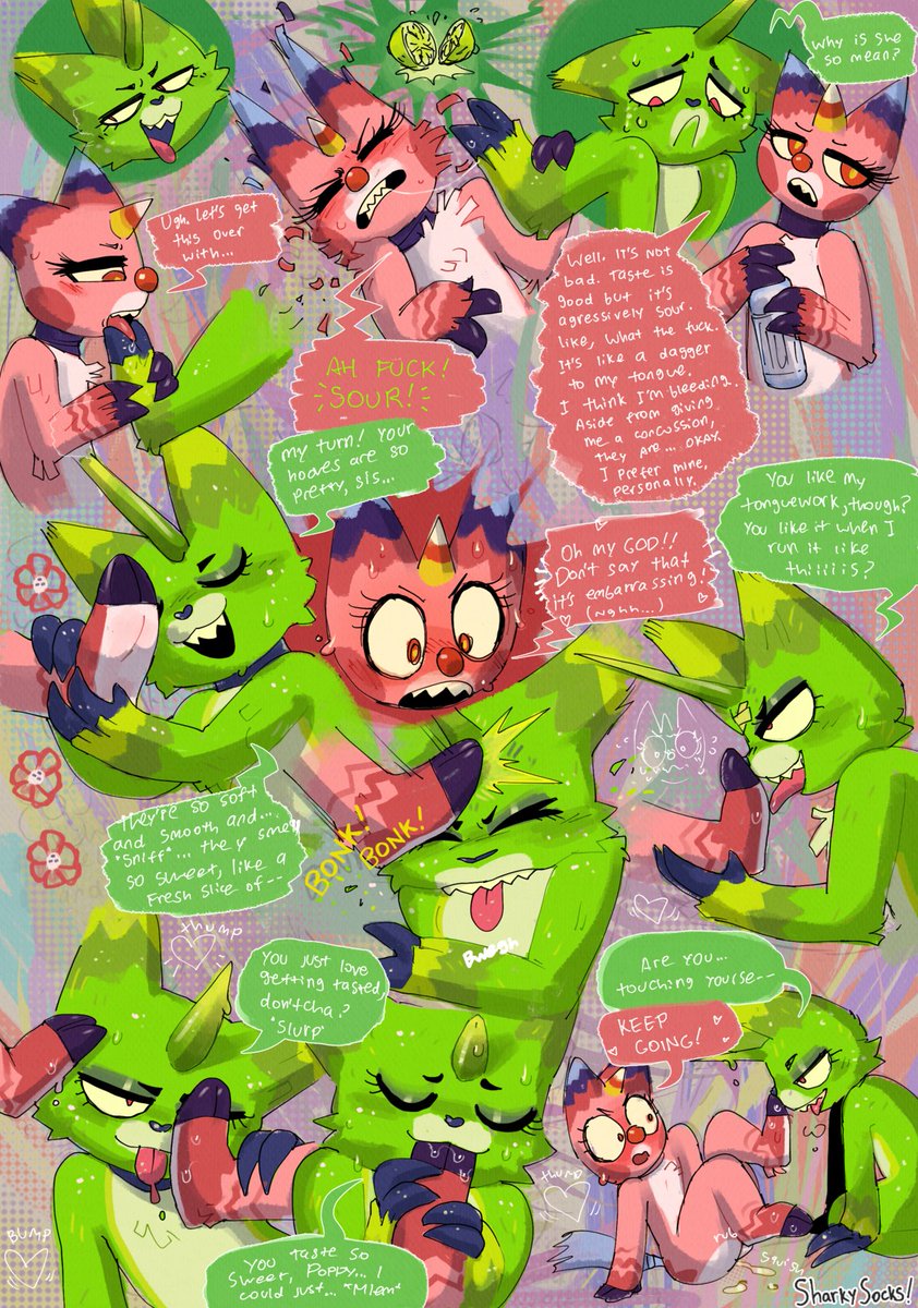 Piñata girls casually comparing candies 🪅
Posted early on P@treon!