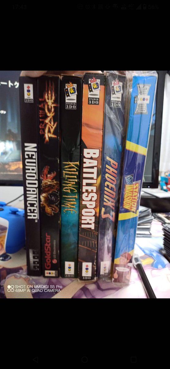 co3DOsk's tweet image. 【拡散希望】
小学生の頃から20年近くかけて集めた3DOのコレクションを手放す予定なので、大切にしてくださる引き取り手を募集します。

本体はREAL1・2、TRYの3台。ソフトは海外タイトル非売品含む140本程度あります。

値段は要相談。タイトル等、疑問があればリプしてください。

#3DO