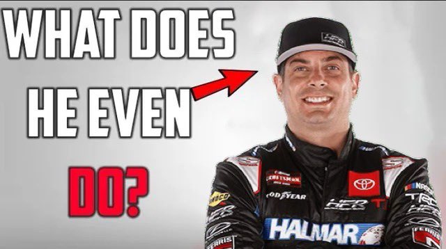 DrunkDrChimp's tweet photo. Why does Stewart Friesen even exist https://t.co/SDsiEZ2PyP