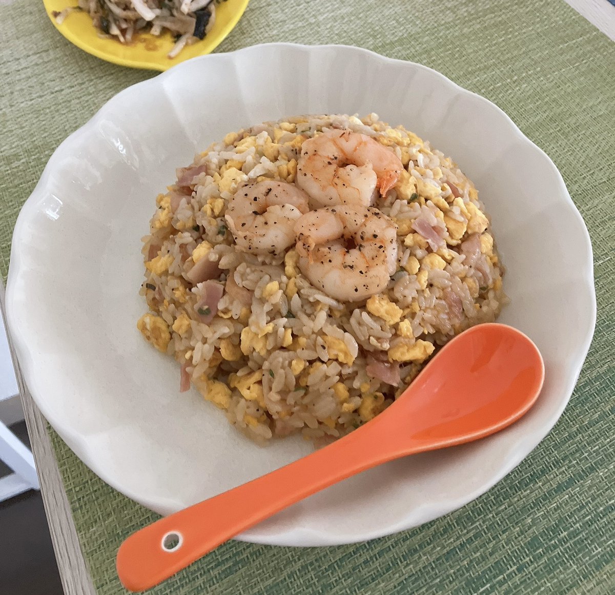 世界1番好きなチャーハンかもしれない

#中華料理