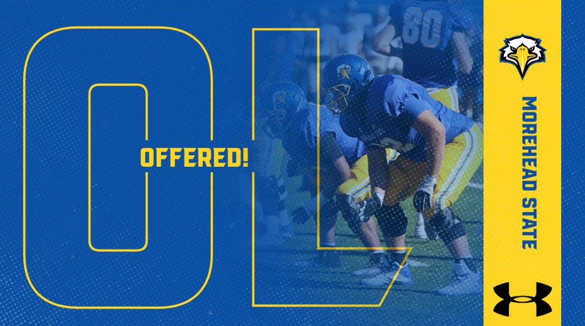 After a great conversation with <a href="/CoachEverhart/">Travis Everhart</a> i am blessed to receive an offer from <a href="/MSUEaglesFB/">Morehead State Football</a>
