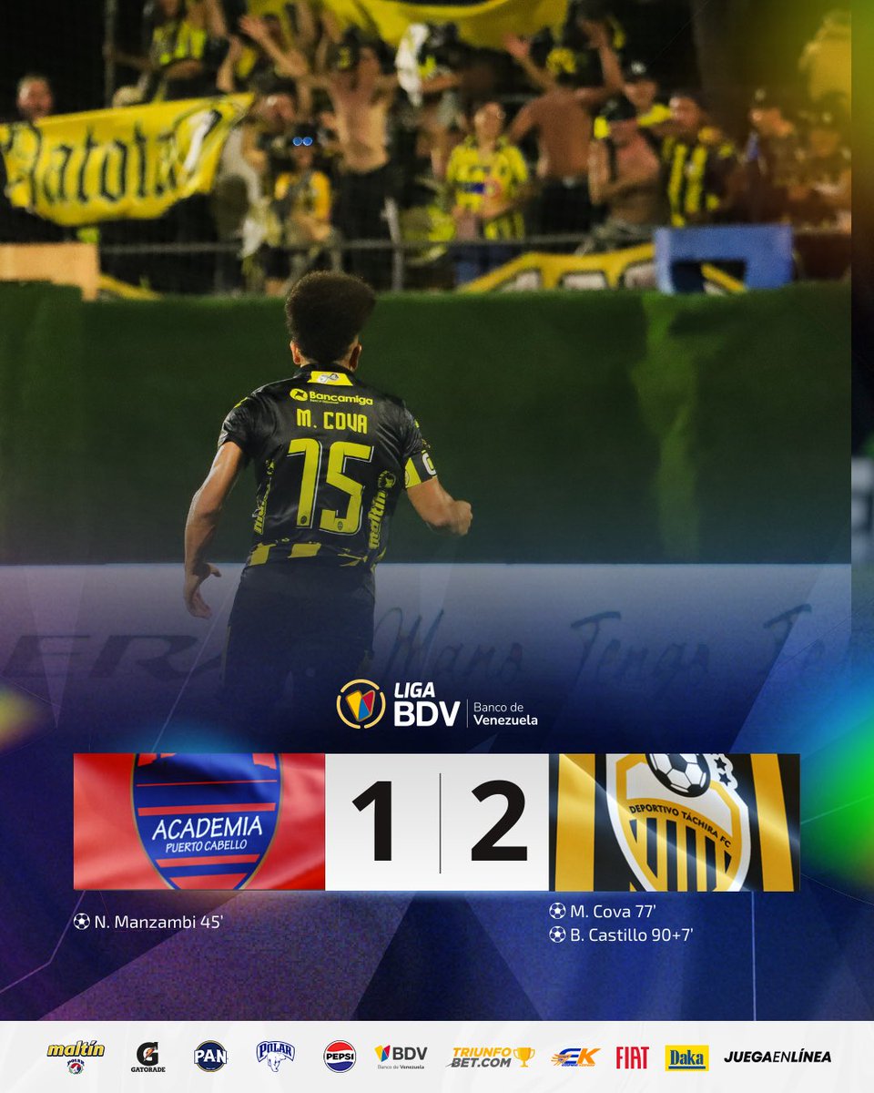 Arrancan ganando <a href="/Carabobo_FC/">Carabobo Fútbol Club</a> y <a href="/DvoTachira/">Deportivo Táchira FC</a> en la primera fecha de la fase final del apertura en <a href="/LigaFUTVE/">Liga Banco de Venezuela</a>