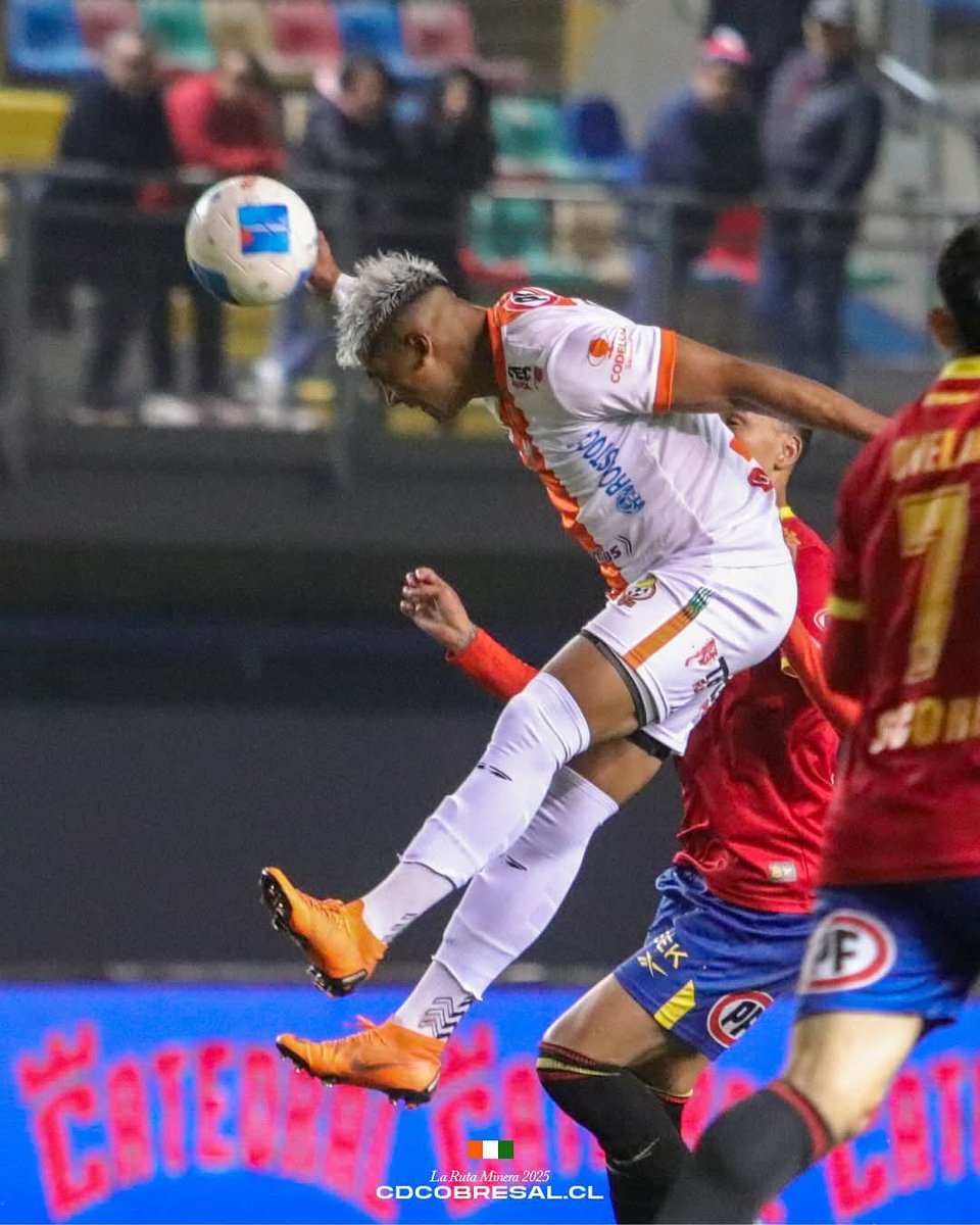 Lo gana el legionario en la florida, Unión Española 0 Cobresal 1. #insoportablementevivos