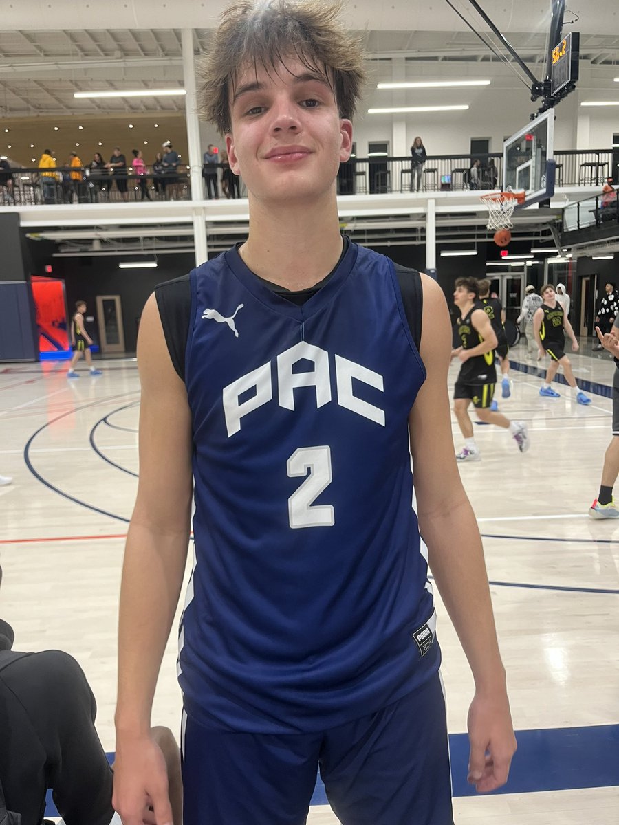 Player of the game: Jimmy Gillett

Was that Juwan Gary, Andersson Garcia, or Jimmy Gillett I just saw? The 6’6 2026 prospect gave everything he had, sacrificing his body by taking charges and diving for deflections. A sure ogre winning player

<a href="/NxtProHoops/">NXTPRO Hoops</a> <a href="/BasketballPAC/">PAC Basketball - Pro16</a>