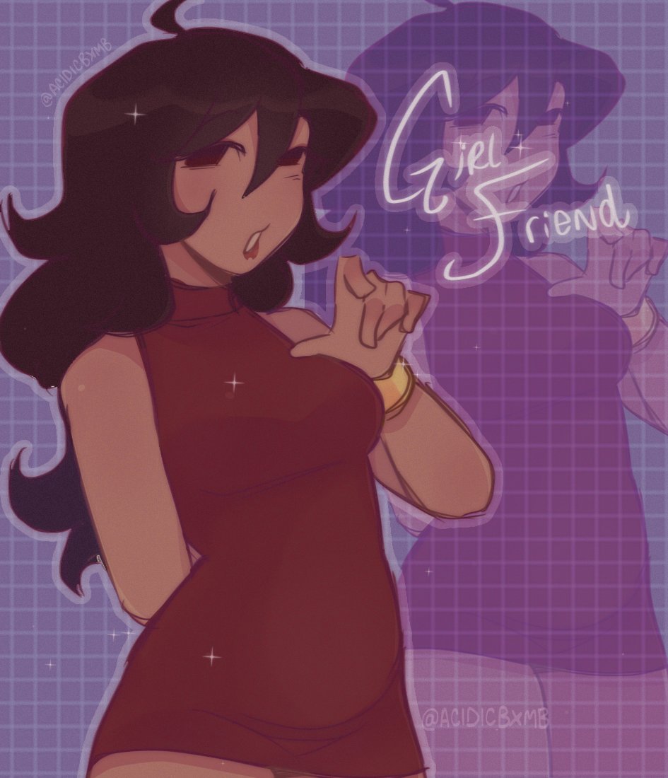 My girl ^o^
#FNF #fnfgf