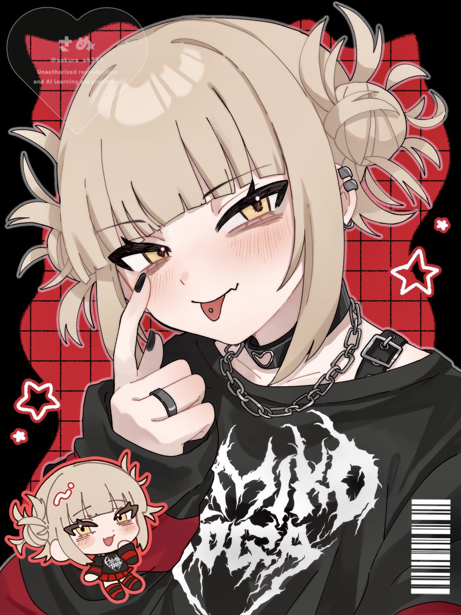 sakura_a4391's tweet photo. #GWはフォロワーさんが増えるらしい
かぁいいイラスト描いてます💖💖💖 https://t.co/CLQ41mFWkb