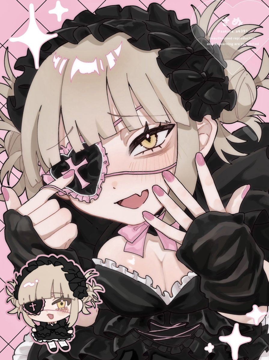 sakura_a4391's tweet photo. #GWはフォロワーさんが増えるらしい
かぁいいイラスト描いてます💖💖💖 https://t.co/CLQ41mFWkb
