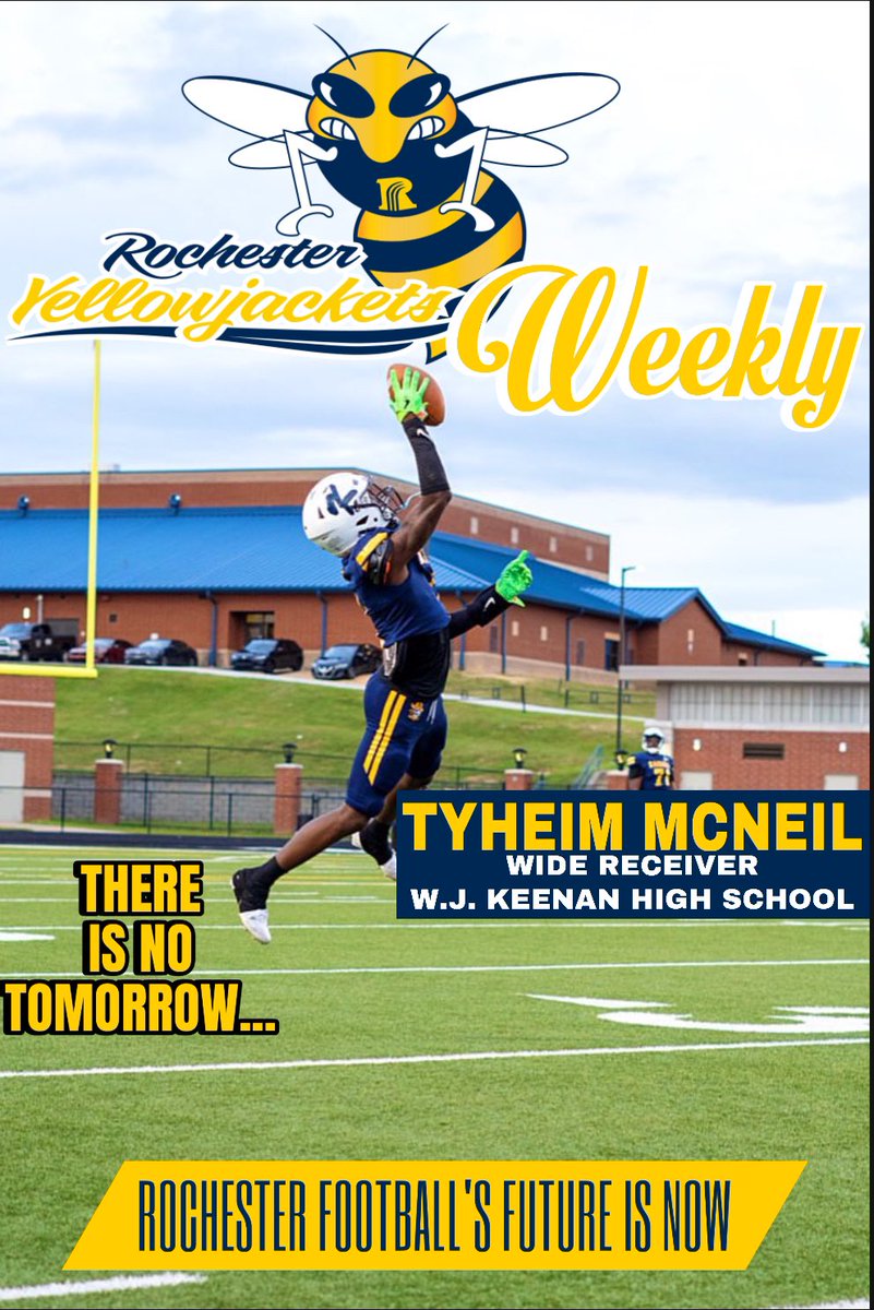 TerrenceIsaac1's tweet photo. Welcome @Tyheimmcneil1 https://t.co/NajhnW6ed3