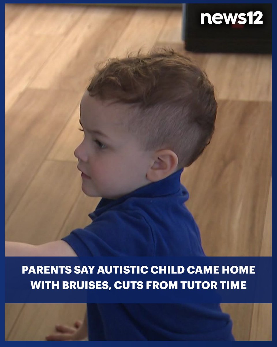 EXCLUSIVE: The parents of a Wantagh 3-year-old with autism say he came home from the Tutor Time of Levittown with unexplained bruises and cuts on multiple occasions. 
tinyurl.com/5n7bt3s8