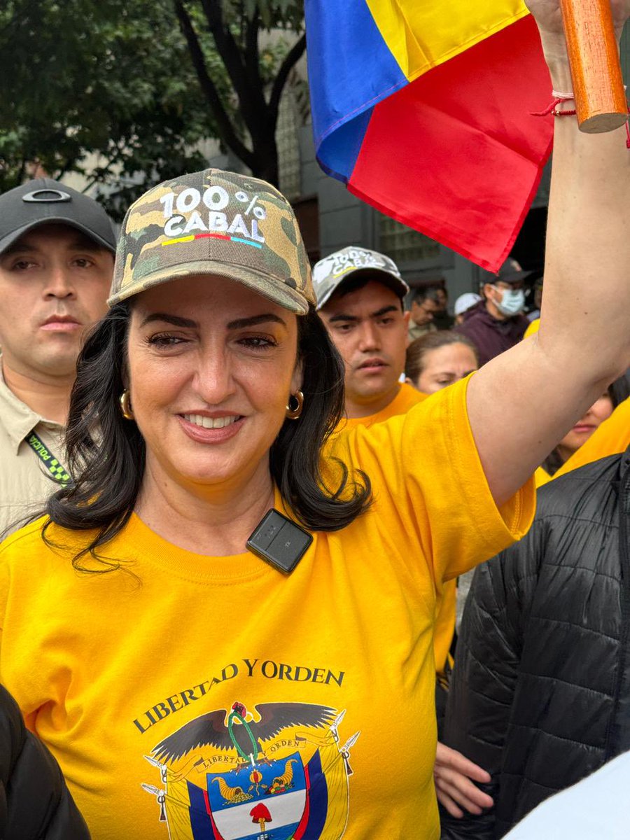 María Fernanda Cabal tweet media