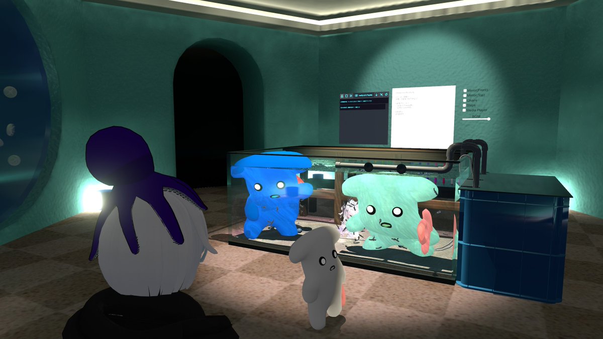 ドクターフィッシュおちつく