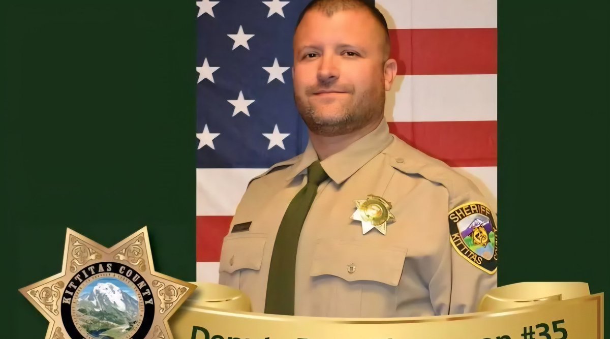 Let's also remember Deputy Ryan Thompson, who was killed by an illegal.