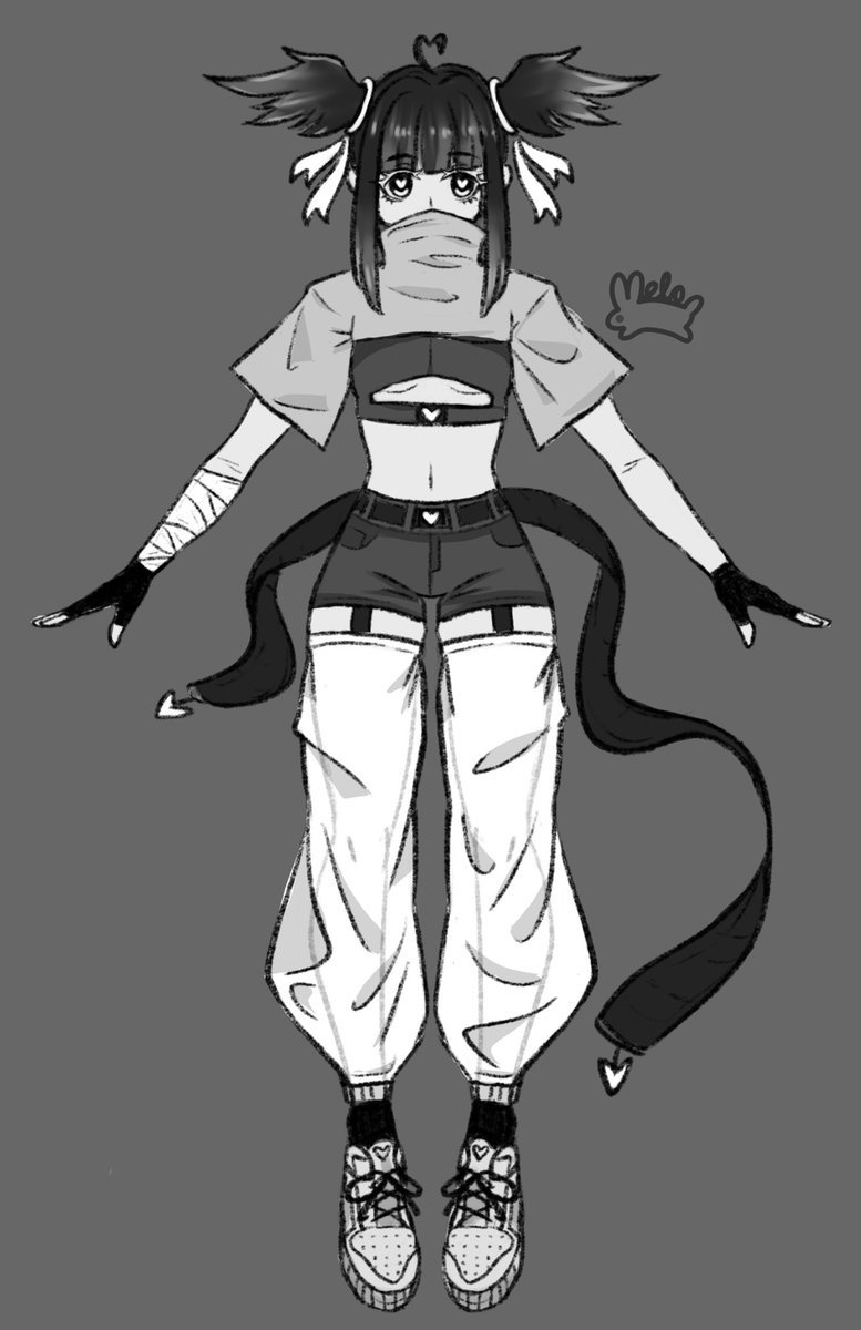 justmelonzzzz's tweet photo. Reintroducing my OC: Mae-V! She was actually an OC I made years ago (last pic), so I gave her a visual update. She’s a cute but deadly assassin in a cyberpunk city. Hope y’all enjoy :)

#art #digitalart #smallartist #ArtistOnTwitter https://t.co/sSeiWleCLR