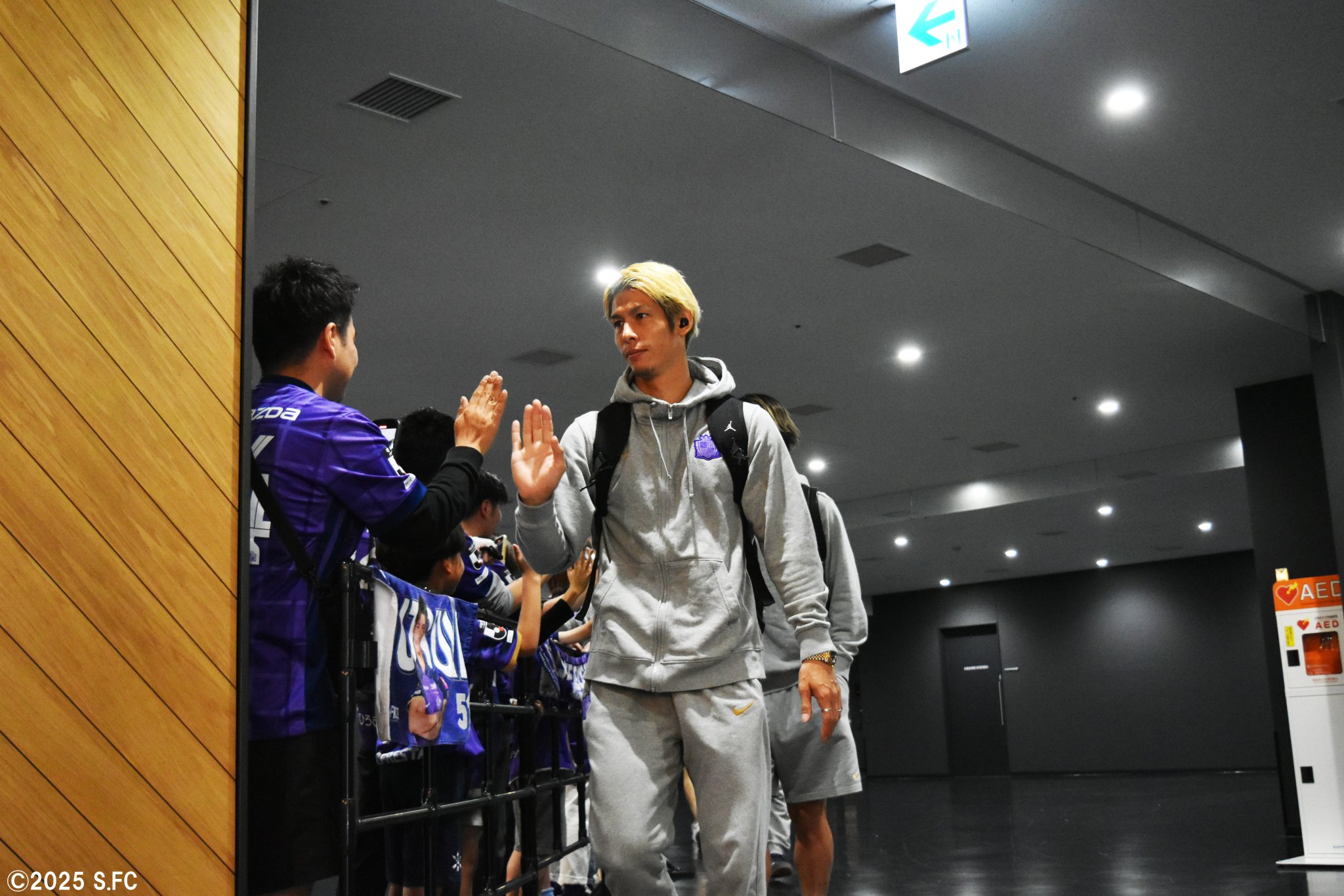 サンフレッチェ広島 PASPY 7/29 トレーニング再開🔥 #sanfrecce #サンフレッチェ広島 #超