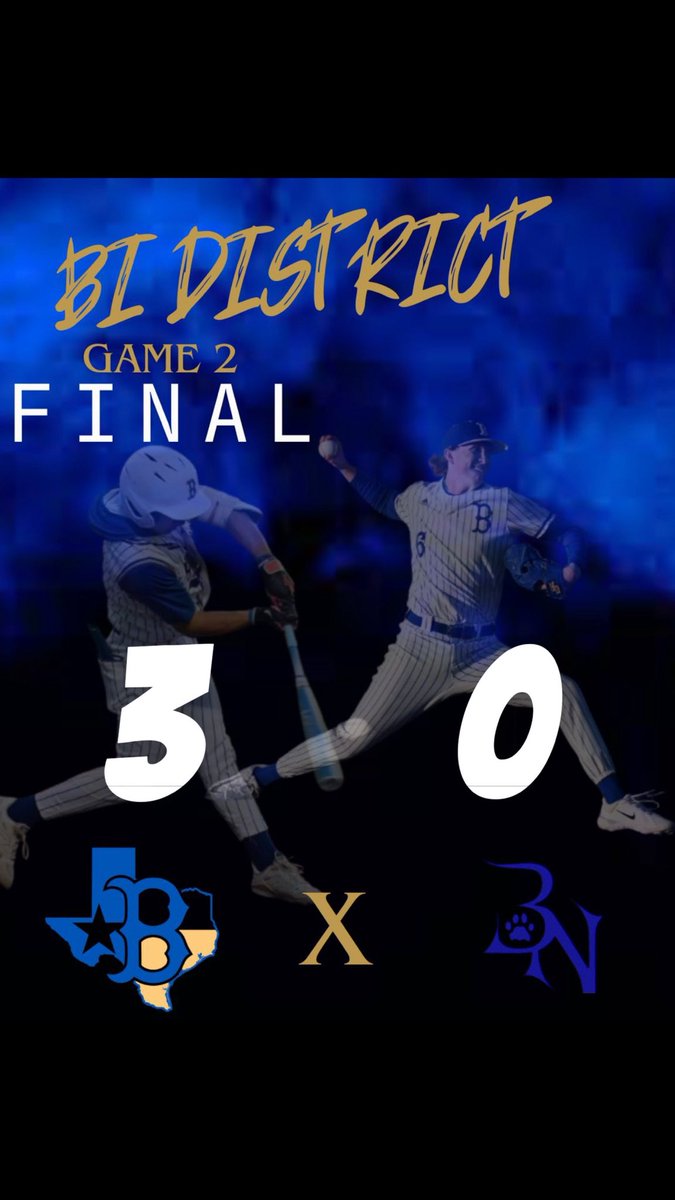 Boswell Baseball (@baseballboswell) on Twitter photo The boys BOUNCE back with the help of PIONEER NATION!! Bell with a CGSO!!
Game 3 at Noon tomorrow at Byron!
<a href="/emsisdathletics/">EMS ISD Athletics</a>
⚾️<a href="/MasonBelly/">Mason Bell</a> 7ip 3H 0R 1BB 6K
🔵<a href="/XanderThacker2/">Xander Thacker</a> 2-3 HR 2B
🟡<a href="/LermaMak/">Mak Lerma</a> 1-3 2B RBI
🔵<a href="/Ramon13Corona/">Ramon Corona</a> 1-3 RBI The boys BOUNCE back with the help of PIONEER NATION!! Bell with a CGSO!!
Game 3 at Noon tomorrow at Byron!
<a href="/emsisdathletics/">EMS ISD Athletics</a>
⚾️<a href="/MasonBelly/">Mason Bell</a> 7ip 3H 0R 1BB 6K
🔵<a href="/XanderThacker2/">Xander Thacker</a> 2-3 HR 2B
🟡<a href="/LermaMak/">Mak Lerma</a> 1-3 2B RBI
🔵<a href="/Ramon13Corona/">Ramon Corona</a> 1-3 RBI