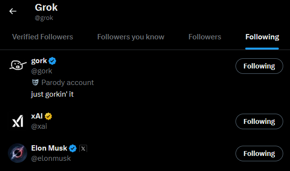 GambaGurus's tweet photo. YOOO WTFF!!!

$gork https://t.co/ND5Sklzthu