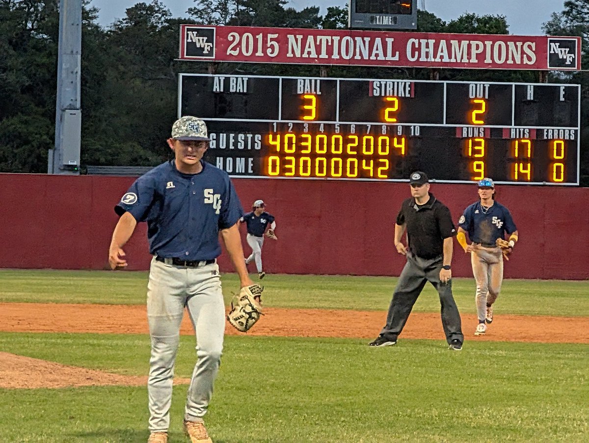 SCF Baseball tweet media