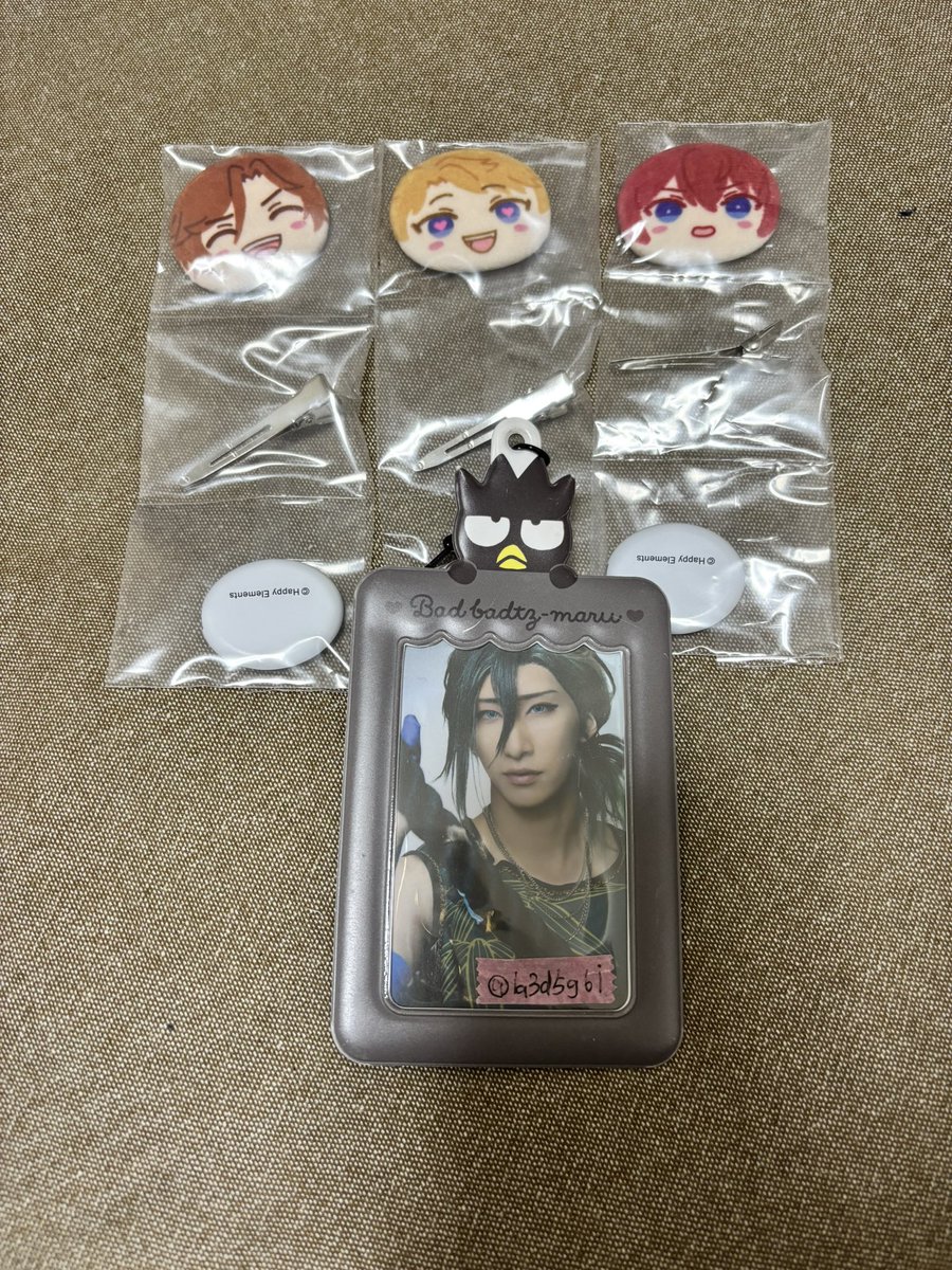 【交換・譲渡】あんスタ おまんじゅう 前髪クリップ

譲:嵐、司、斑

求:みかor定価

5TDC、6池袋手渡し。

検索からでもお気軽にお声掛け下さい。