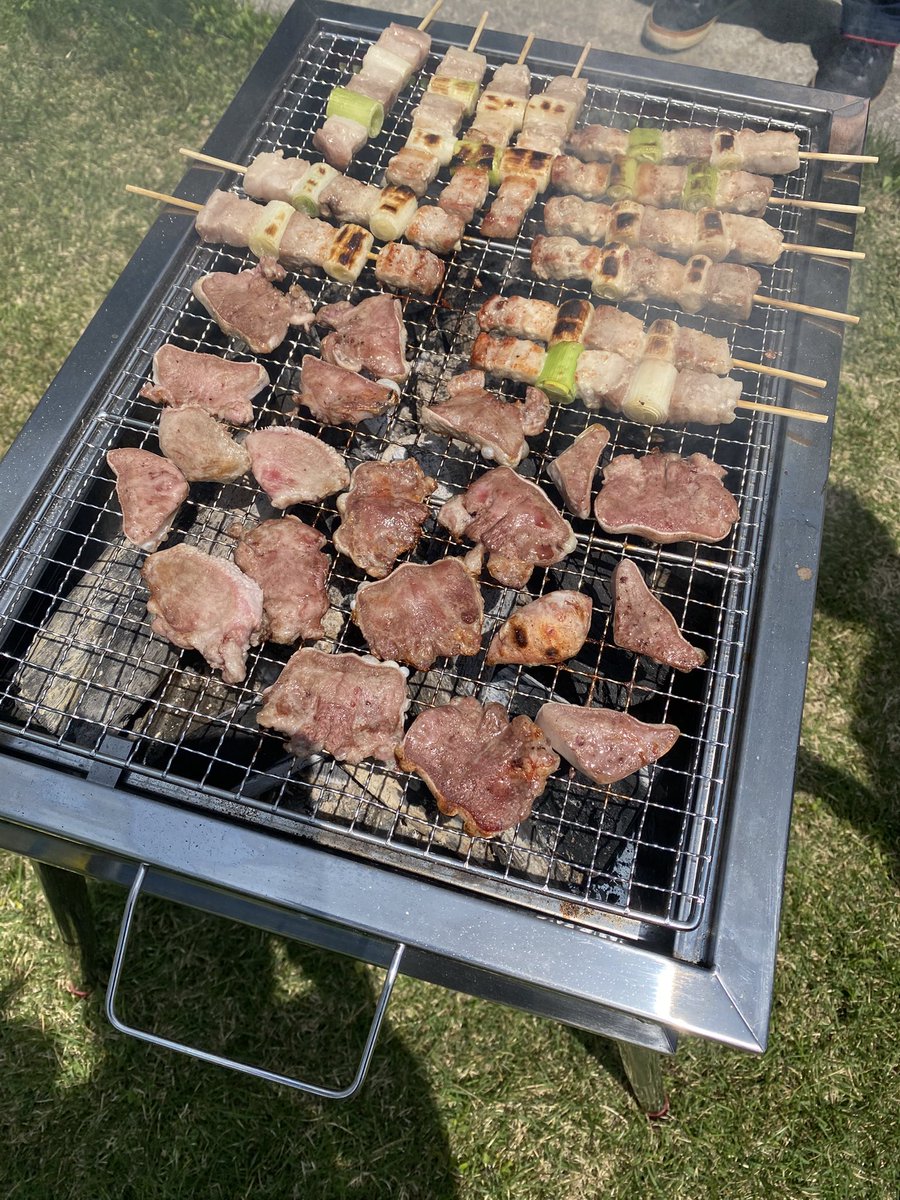 BBQウマウマ
今日晴れてよかったー！