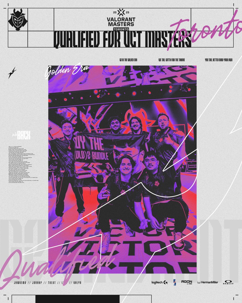 The professor's going home ✈️

See you at Masters Toronto 🇨🇦