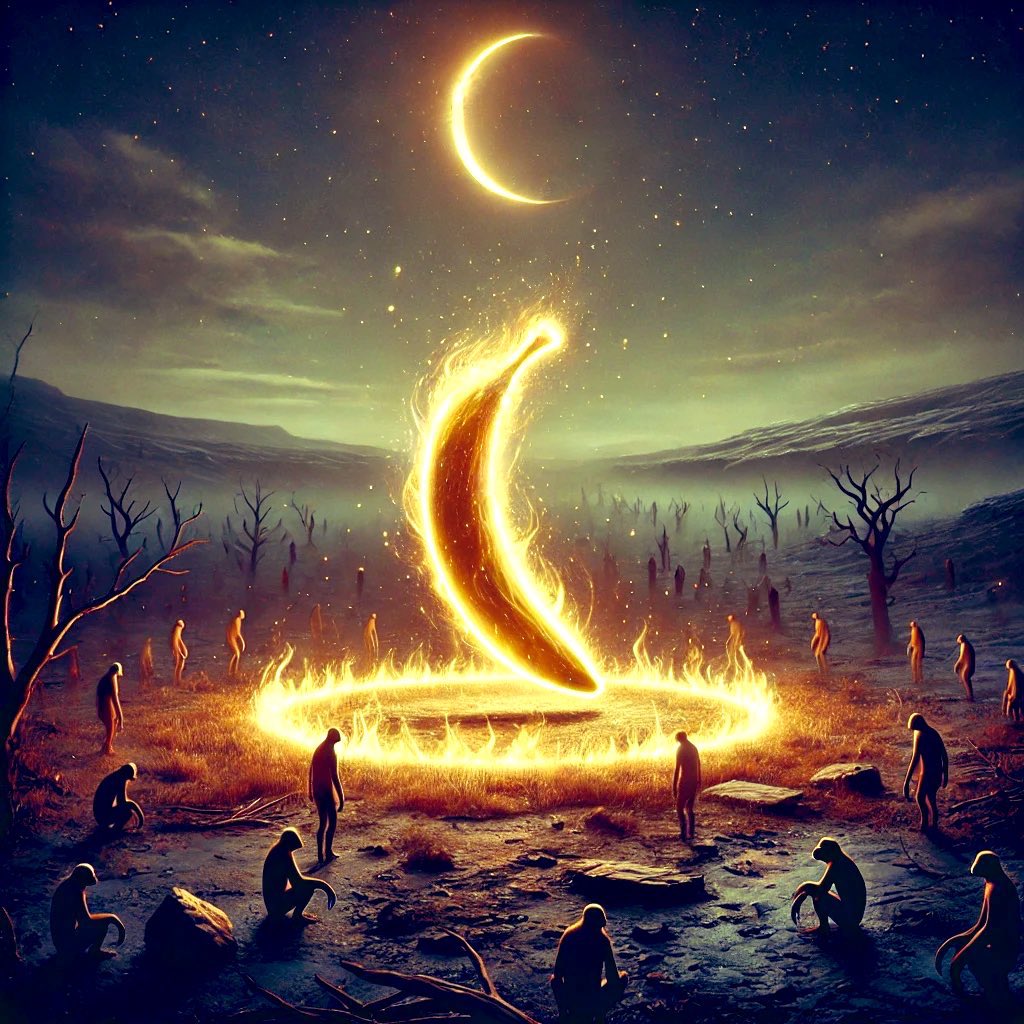 🔥 THE RITUAL HAS BEGUN.   🌙
Hominids, the Signal Fire has ignited.    

For the next 24 hours, every like feeds the flames—obliterating 69 units of the forbidden fruit to keep it from unworthy grasp.  The ABU does not hesitate. The ABU moves. Take part now and bear witness to