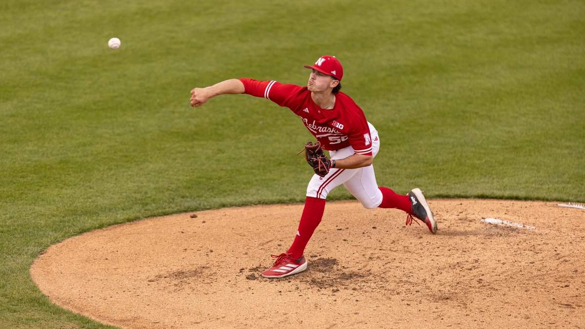 A very quiet, but strong freshman season for Gavin Blachowicz out of Nebraska’s bullpen

2.89 ERA over 18 2/3 innings in 14 appearances

Has allowed just two runs since the start of April. A guy to keep an eye on over this last month, and heading into next year
