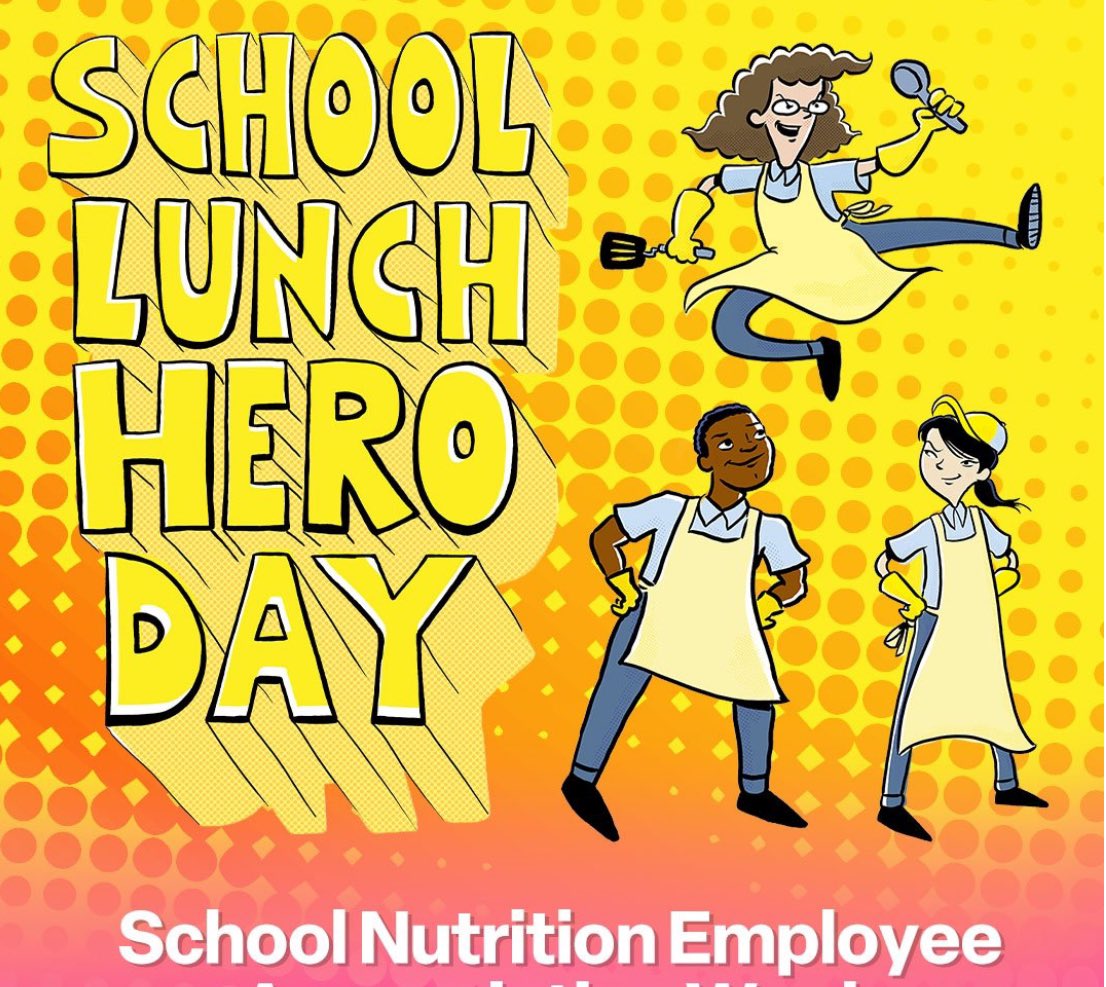 Small tokens of appreciation to our amazing lunch heroes!!! We appreciate all your hard work! #KnightNation #ItStartsWithUs