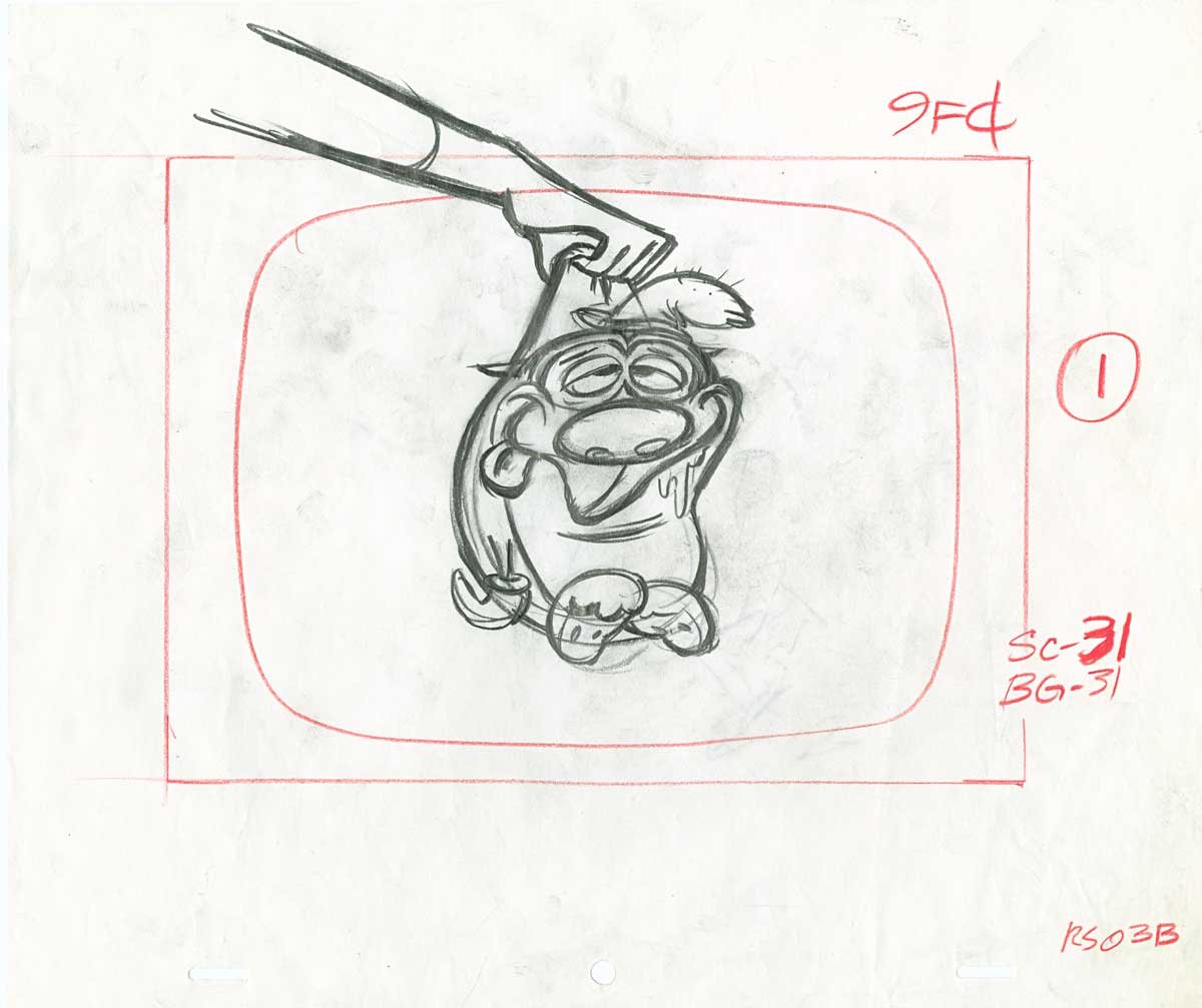 Gosh darn it! Earlier this week, I rewatched the "Fake Dad" episode he co-directed, with absolutely no anticipation for him to leave this earth.

R.I.P. Jim Smith. Your contributions to making "Ren &amp; Stimpy" such a beautifully designed cartoon will not be forgotten.
