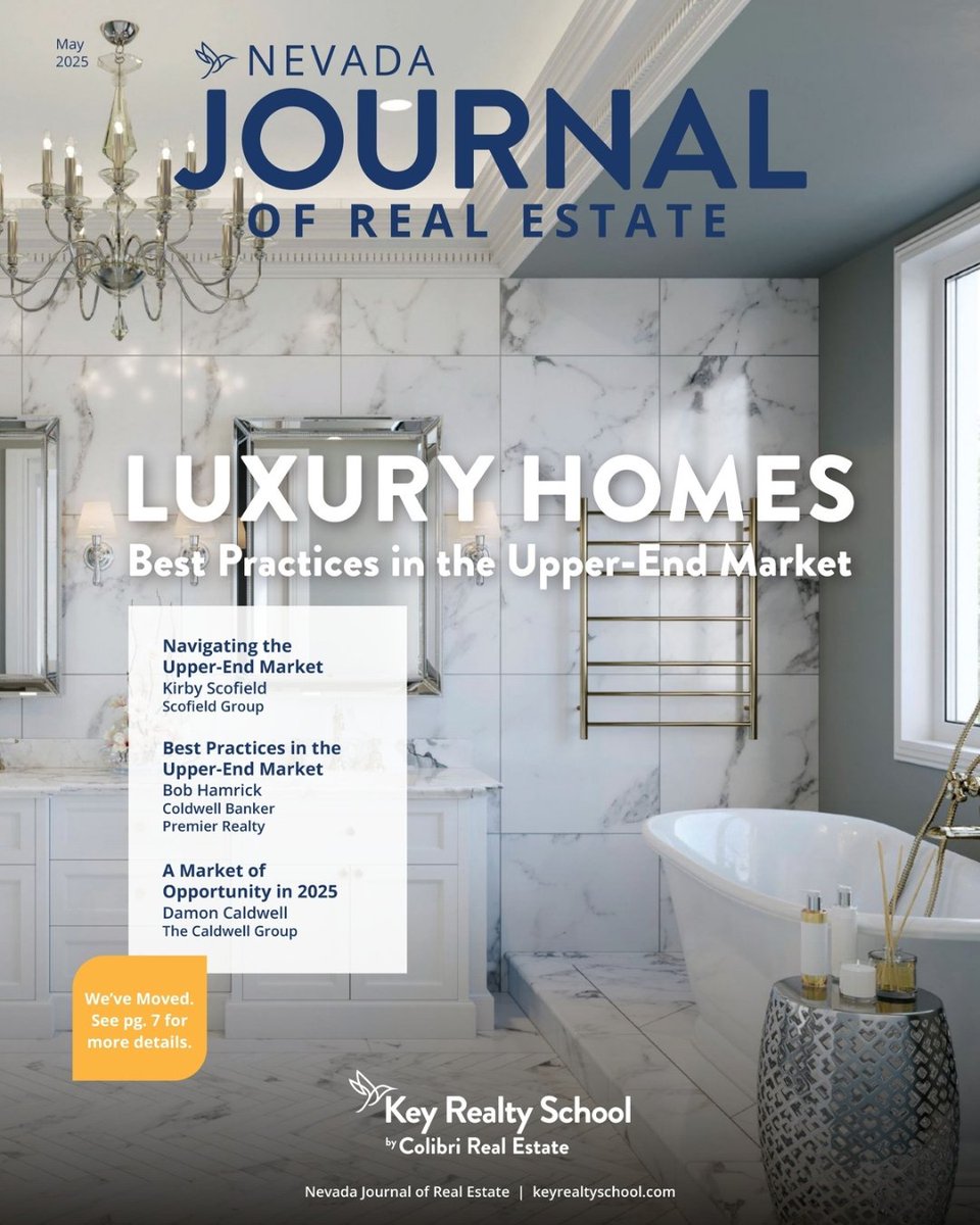KeyRealtySchool's tweet photo. Want to break into luxury real estate—or thrive in it? 👀

In this issue of the Journal, top-tier experts reveal what it takes to succeed in the high-end market. 

Ready to stand out where it counts?

🔗 Read the latest Journal now at https://t.co/L6gT6VdsOY https://t.co/MMSv38iQLm