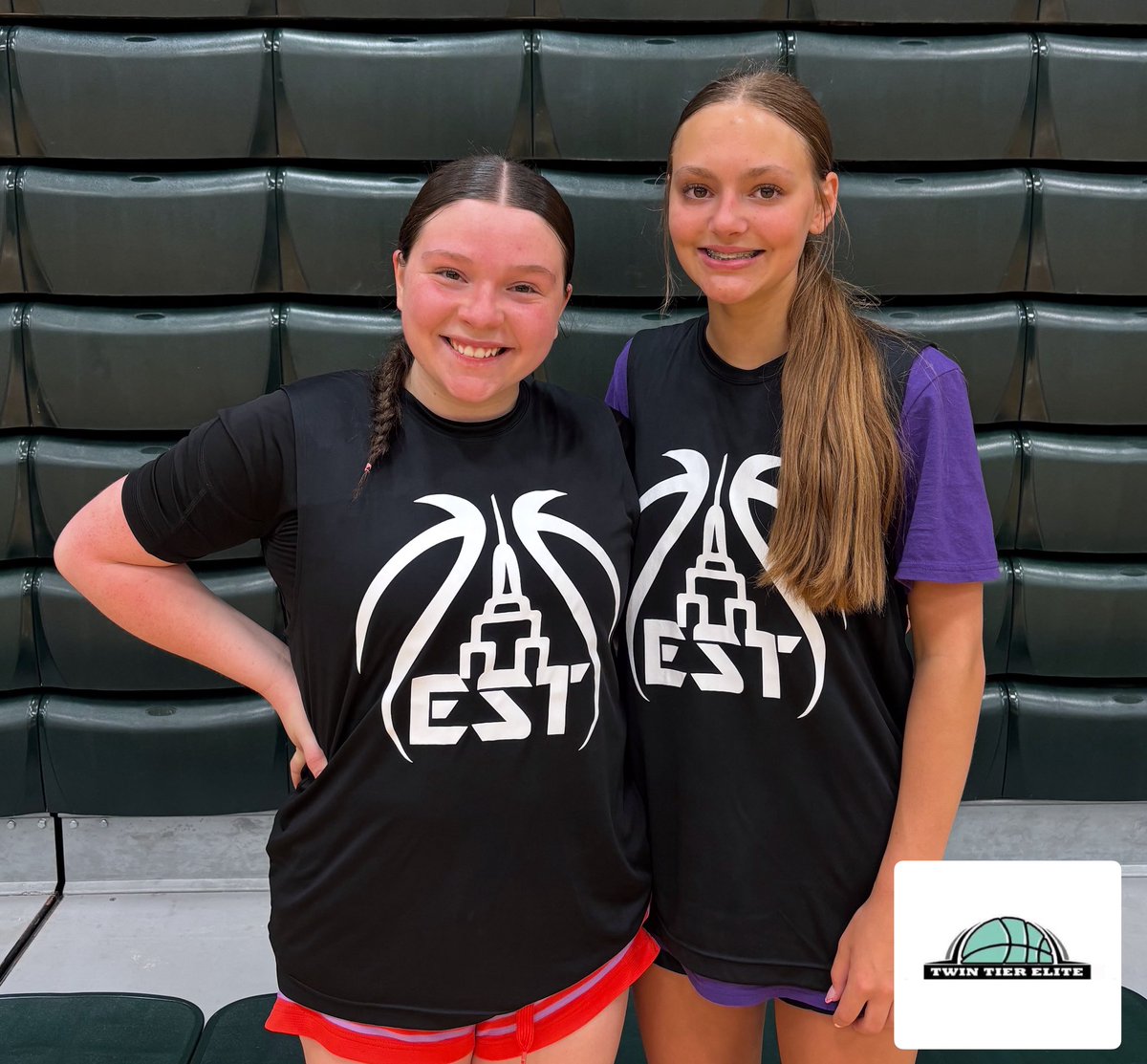 TWINTIERELITE (@twintierelite) on Twitter photo 2026 Antonia Monico & 2026 Jordyn Dyring representing TWIN TIER ELITE tonight getting some great reps in with some of the best & getting some continued exposure at @empirestatetakeover EST Showcase in Brockport!
#seafoamfam
#twintierelite
<a href="/Jordynd15/">Jordyn Dyring 2026 SG #2</a>
<a href="/antoniamonico33/">Antonia Monico</a> 2026 Antonia Monico & 2026 Jordyn Dyring representing TWIN TIER ELITE tonight getting some great reps in with some of the best & getting some continued exposure at @empirestatetakeover EST Showcase in Brockport!
#seafoamfam
#twintierelite
<a href="/Jordynd15/">Jordyn Dyring 2026 SG #2</a>
<a href="/antoniamonico33/">Antonia Monico</a>