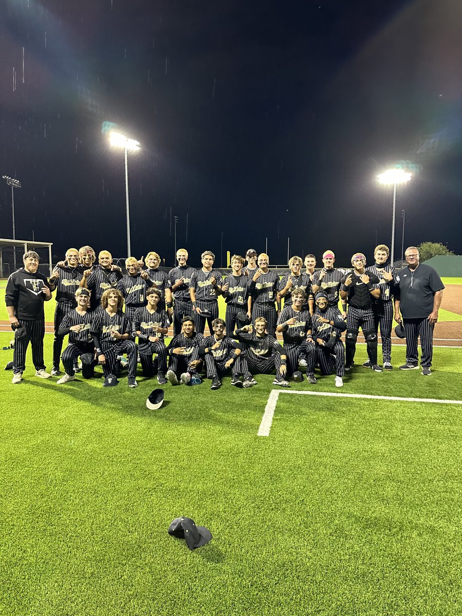 Bi-District Champs 🏆⁦<a href="/TC_cougbaseball/">The Colony Cougar Baseball</a>⁩