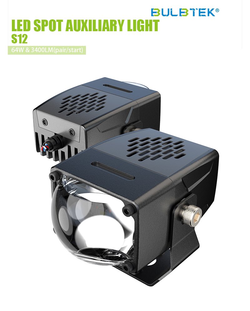 BULBTEK_LED_7's tweet image. 🆗LED SPOT AUXILIARY LIGHT, S12
🆗Lighting pattern: Low White+High Yellow, Low White+High White
🆗Fan cooling for heat dissipation
🌐bulbtek.com
#BULBTEK #biled #biledprojector #biledlens #светодиодныелинзы #projectorled #ledprojector #ledlens #LEDSpotLight