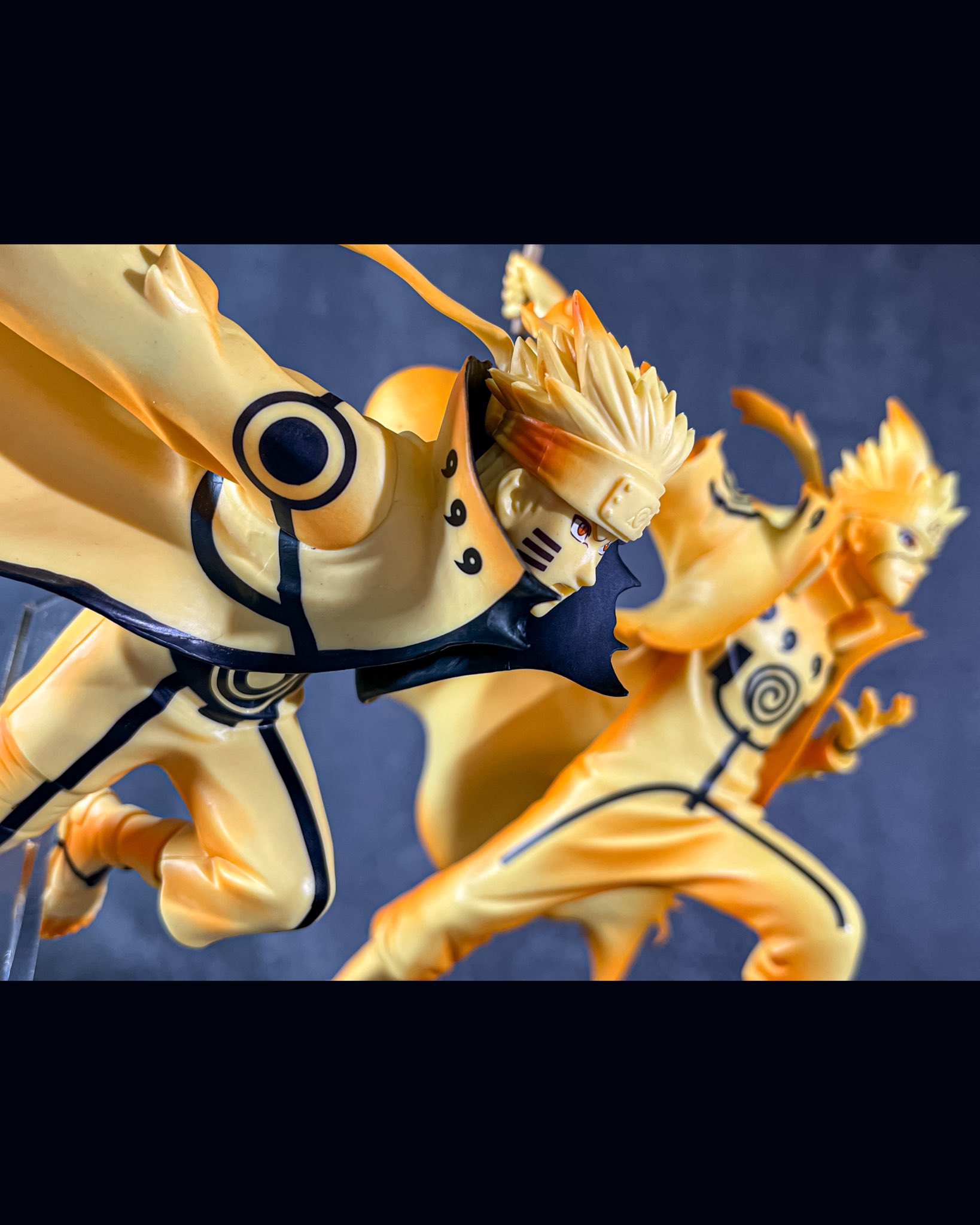 ナルトアートクロックポリストーンフィギュア