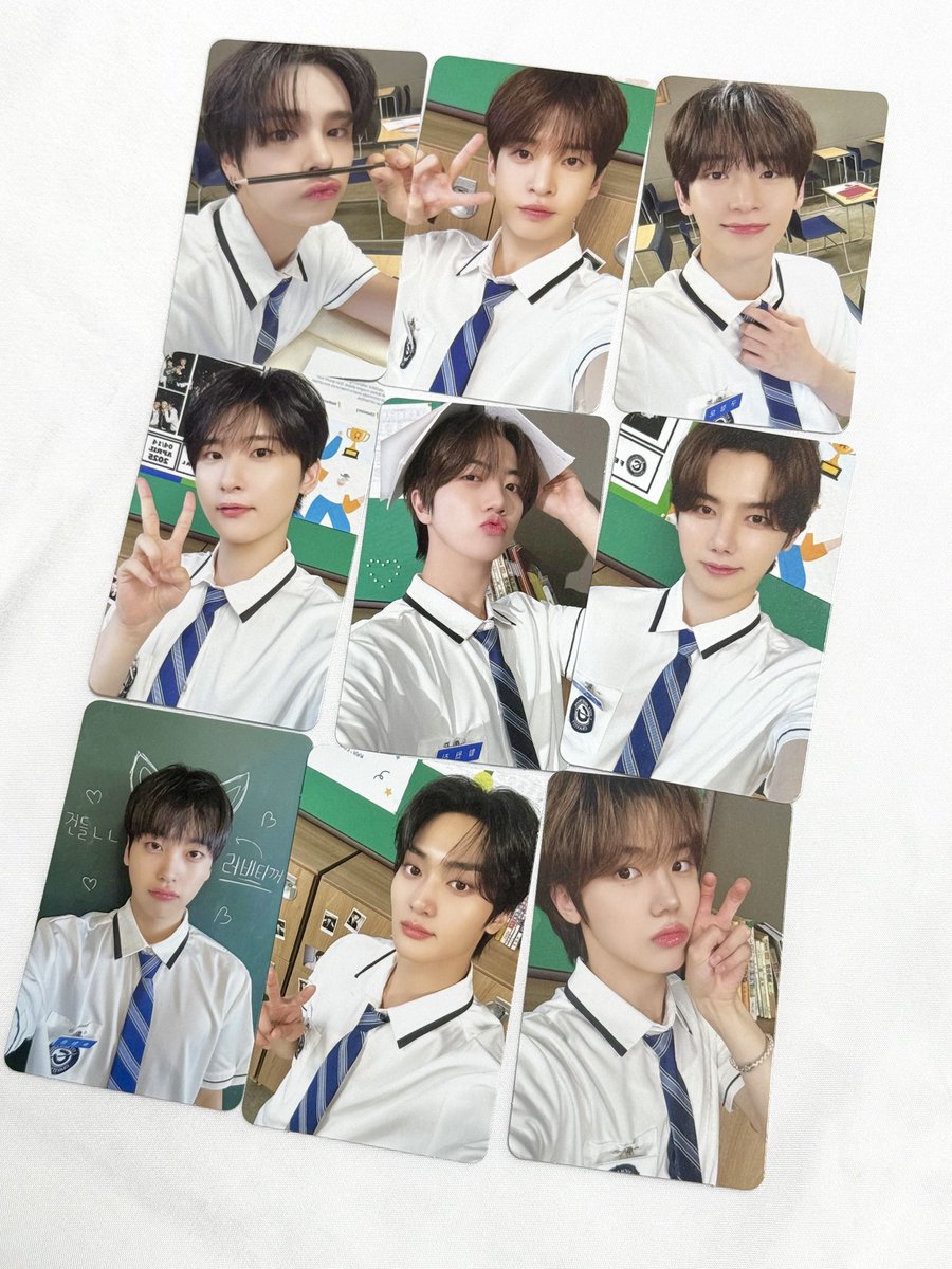 _9OP_'s tweet photo. 러비티 5기 키트 🤓🍃

어머니 우리 크래비티가 너무 잘생겼어요 （⌒▽⌒ゞ https://t.co/xkgfWZXOVX