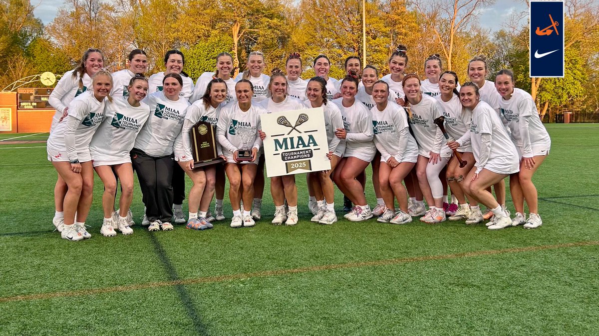 Hope College Athletics (@hopeathletics) on Twitter photo πππ x 2 for <a href="/MIAA1888/">#D3MIAA Sports</a> champion Hope College Women's Lacrosse after a 21-5 victory vs. Trine University on Saturday. The Flying Dutch are headed to the <a href="/NCAADIII/">NCAA Division III</a> Tournament, will learn their matchup on Monday, May 5, at 10:30 a.m. Read the full release on the Hope Athletics πππ x 2 for <a href="/MIAA1888/">#D3MIAA Sports</a> champion Hope College Women's Lacrosse after a 21-5 victory vs. Trine University on Saturday. The Flying Dutch are headed to the <a href="/NCAADIII/">NCAA Division III</a> Tournament, will learn their matchup on Monday, May 5, at 10:30 a.m. Read the full release on the Hope Athletics