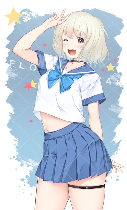 夏服!いい天気だね🥰
#GW初日
#セーラー服 