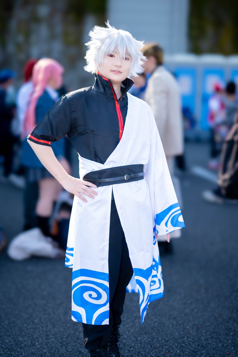 ViviNguyen10's tweet image. 「Happiness depends on each person. If you think you&apos;re happy, then you must be happy. 」- Gintoki - Gintama　−
First time trying Gintoki
- Photographer : @ikubiakius
Thanks a lot Ikubi for pictures, I really like working with you
#gintama #gintoki #銀魂 #銀魂コスプレ #銀時